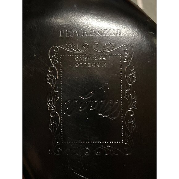 New Bruno Magli Peep Toe Heel Sandals Size 38 (US 8) - New In Box - Picture 11 of 15